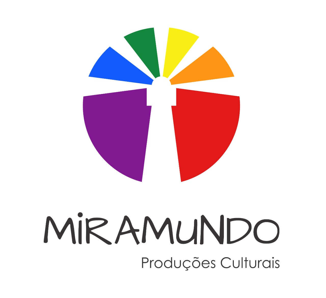 Cia Mira Mundo! Logo