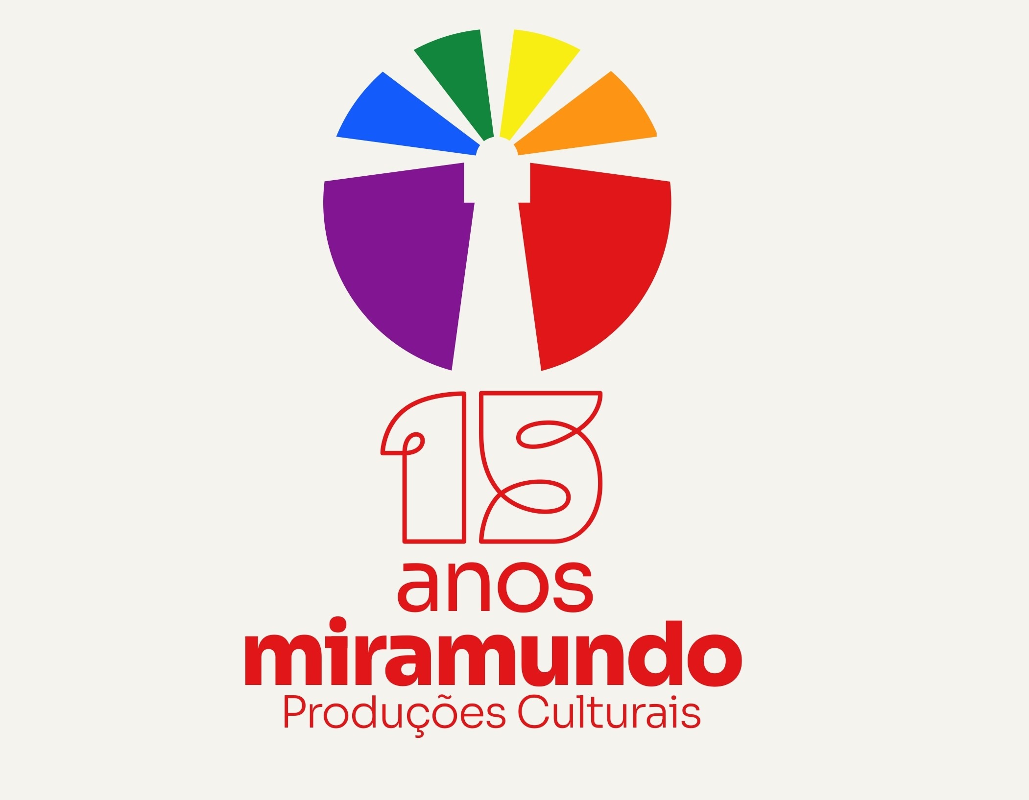 Cia Mira Mundo! Logo